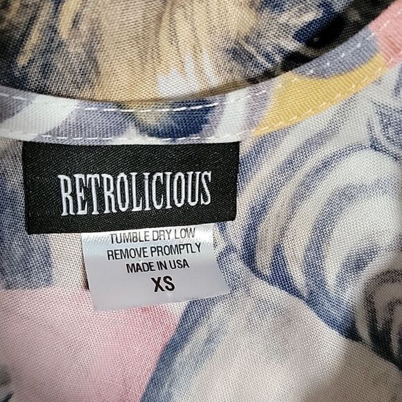 Retrolicious Safari Print Dress - Picture 5 of 5